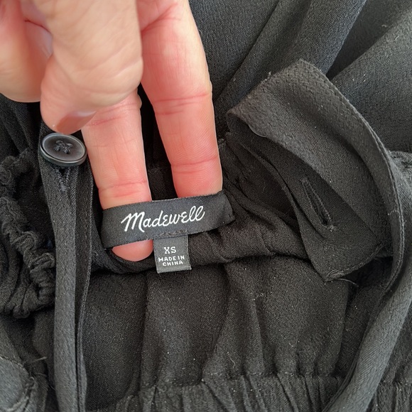 Little Black Jumpsuit from Madewell - Picture 2 of 2